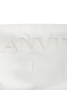 Felpa per bambino Lanvin Enfant bianca con cappuccio - Rubino Kids