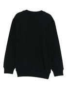 Felpa per bambino Missoni Kids nero con logo ricamato - Rubino Kids