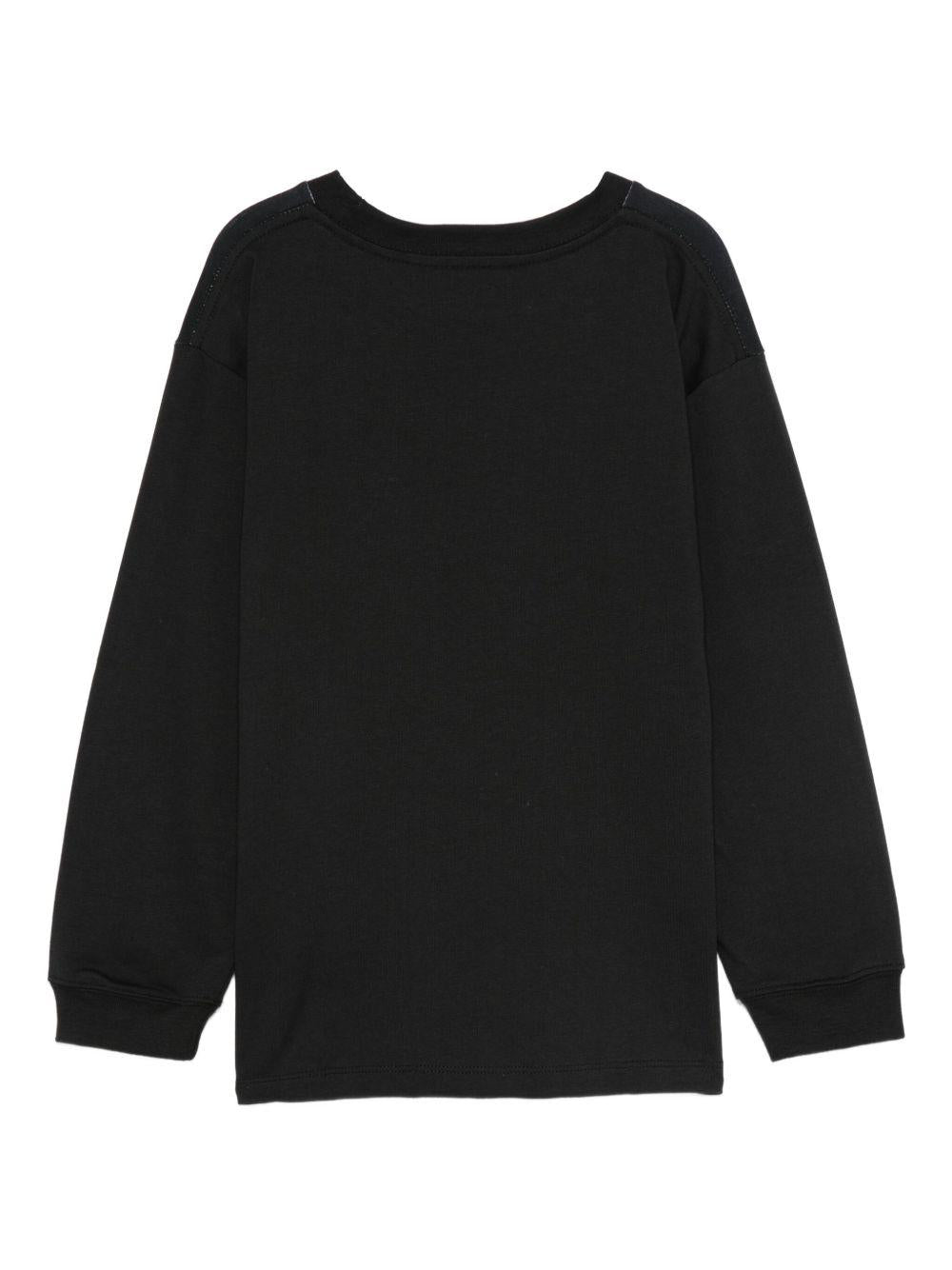 Felpa per bambino Molo azzurro con stampa auto - Rubino Kids