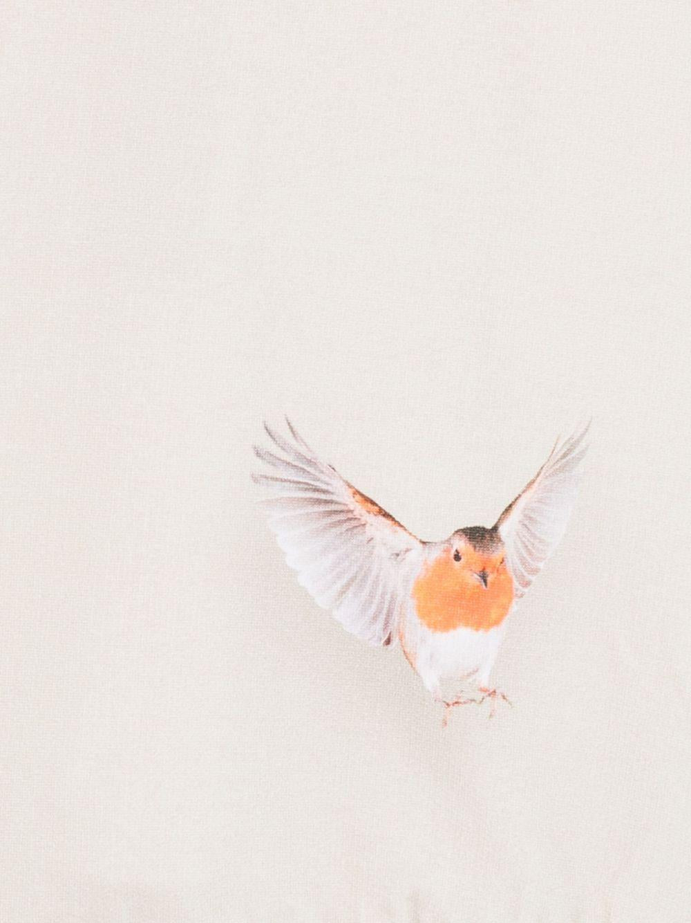 Felpa per bambino Molo beige con stampa cervo - Rubino Kids