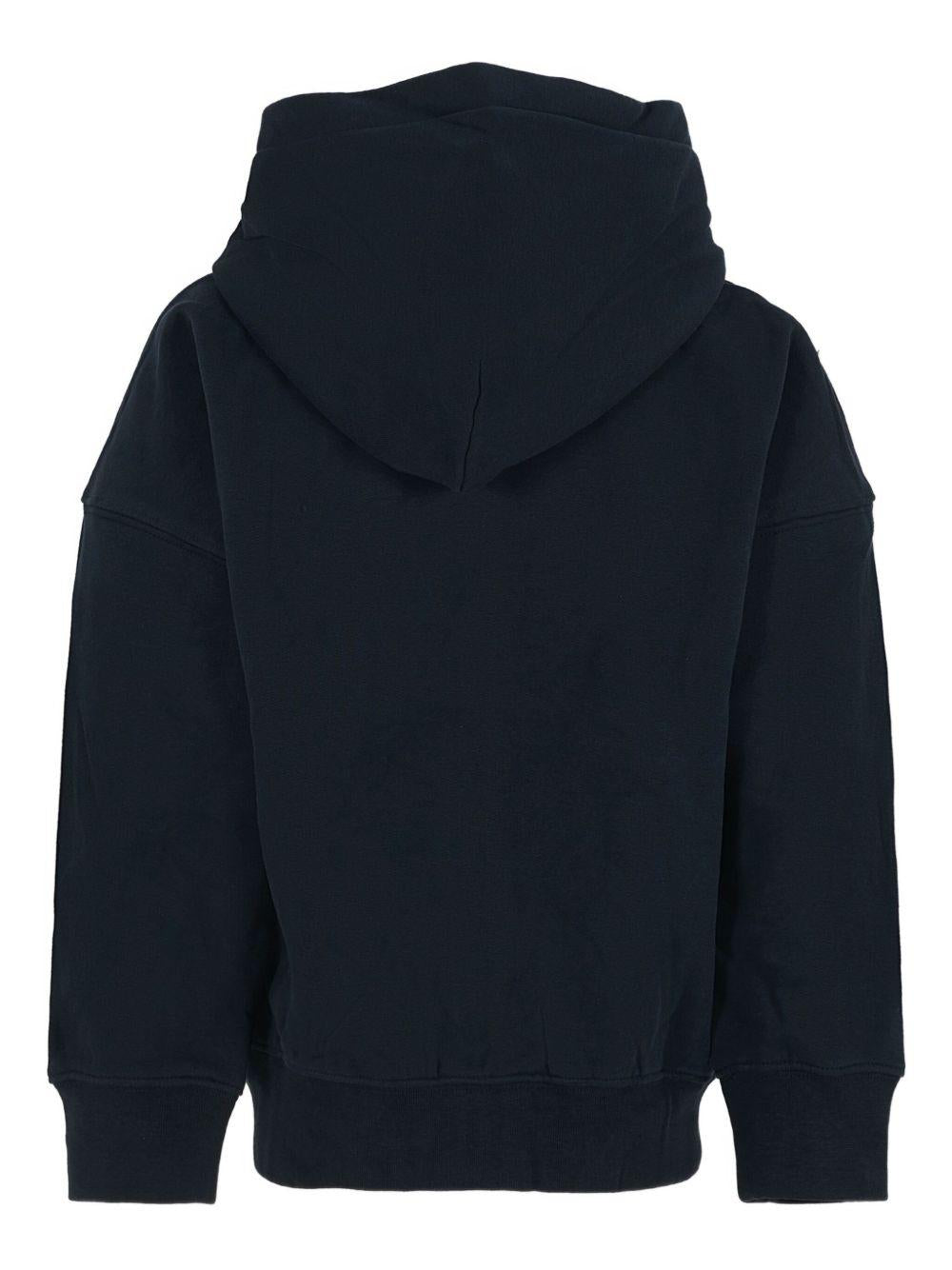 Felpa per bambino Molo blu con stampa alieno - Rubino Kids