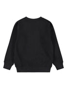 Felpa per bambino Molo Mike nero con stampa smile - Rubino Kids