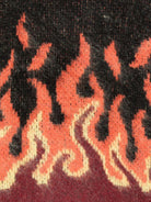 Felpa per bambino Molo multicolore con motivo a fiamma - Rubino Kids