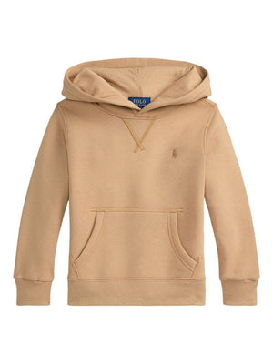 Polo Ralph Lauren Kids Beige Hoodie