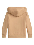 Felpa per bambino Polo Ralph Lauren Kids beige con cappuccio - Rubino Kids