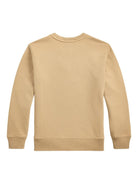 Felpa per bambino POLO RALPH LAUREN KIDS beige Polo Pony - Rubino Kids