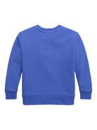 Felpa per bambino POLO RALPH LAUREN KIDS blu con ricamo Polo Pony - Rubino Kids