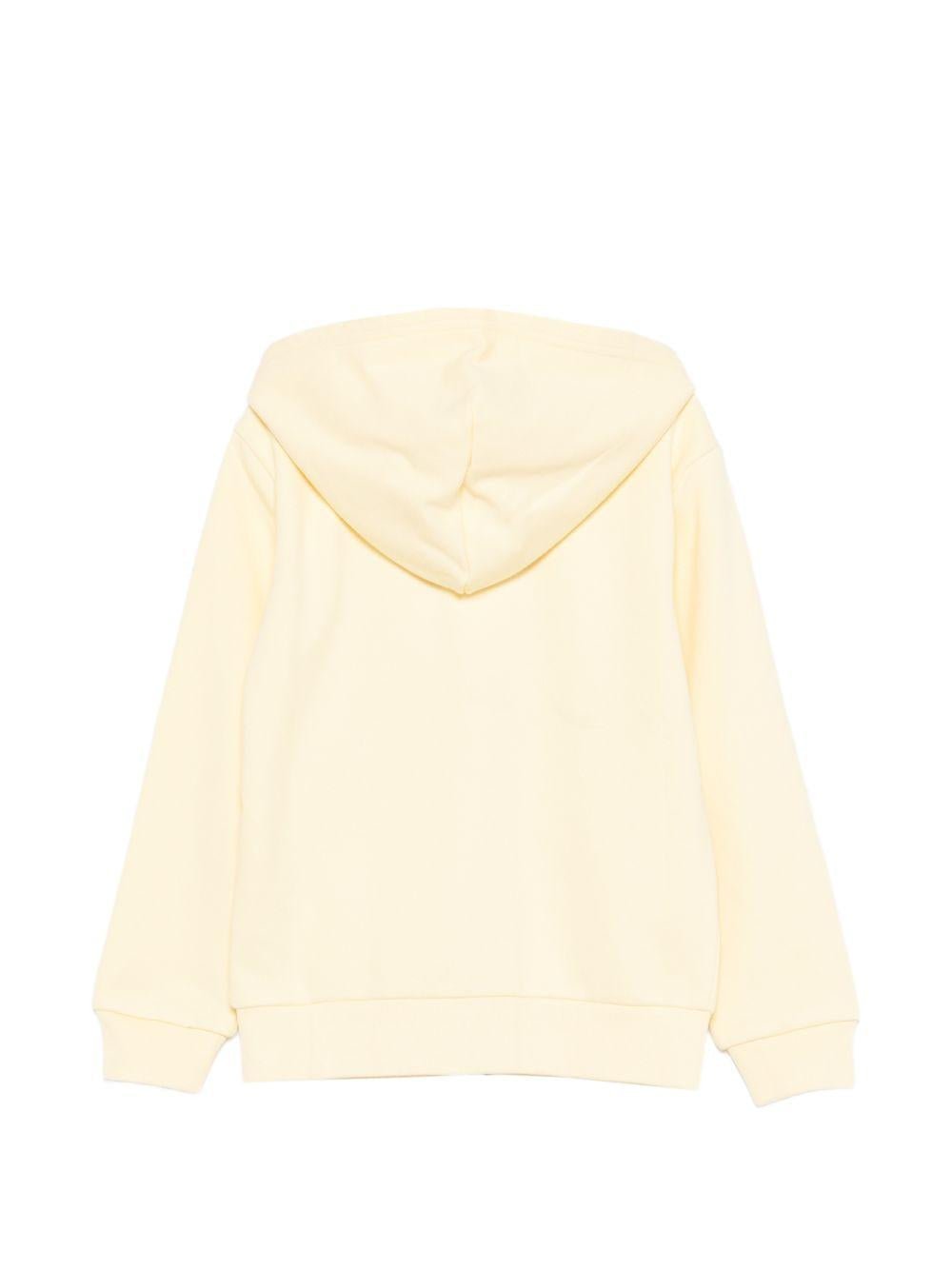 Felpa per bambino Polo Ralph Lauren Kids gialla con motivo Polo Pony - Rubino Kids