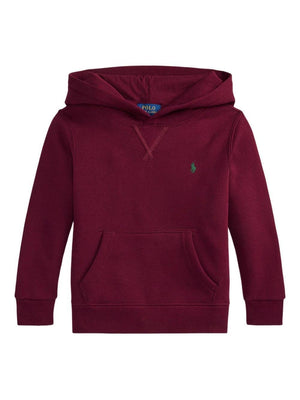 Polo Ralph Lauren Kids Red Hoodie