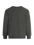 Felpa per bambino Polo Ralph Lauren Kids verde con stampa Polo Bear - Rubino Kids