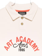 Felpa per bambino Scotch & Soda Kids beige con logo sul davanti - Rubino Kids