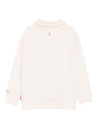 Felpa per bambino Scotch & Soda Kids beige con logo sul davanti - Rubino Kids