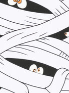 Felpa per bambino Stella McCartey Kids bianca con stampa mummia - Rubino Kids