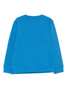 Felpa per bambino Stella McCartney Kids blu con zip sul davanti - Rubino Kids