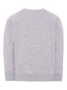 Felpa per bambino Stella McCartney Kids grigio con grafica stile cartoni animati - Rubino Kids