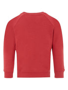 Felpa per bambino Stella McCartney Kids rosso con stampa mostro - Rubino Kids