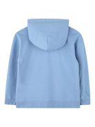Felpa per bambino The Marc Jacobs Kids azzurro con stampa logo - Rubino Kids