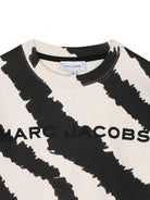 Felpa per bambino The Marc Jacobs Kids bianco zebrata - Rubino Kids