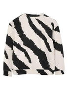 Felpa per bambino The Marc Jacobs Kids bianco zebrata - Rubino Kids