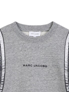 Felpa per bambino The Marc Jacobs Kids grigio con stampa grafica - Rubino Kids
