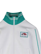 Felpa per bambino The Marc Jacobs Kids x Mickey Mouse bianco con zip - Rubino Kids