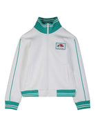 Felpa per bambino The Marc Jacobs Kids x Mickey Mouse bianco con zip - Rubino Kids