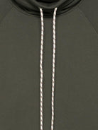 Felpa per donna Alysi verde con collo a lupetto - Rubino Kids