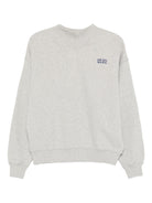 Felpa per donna The New Society grigia con dettaglio con logo a contrasto - Rubino Kids