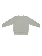 Felpa per neonata Stella McCartney Kids bianca con stampa grafica sul davanti - Rubino Kids