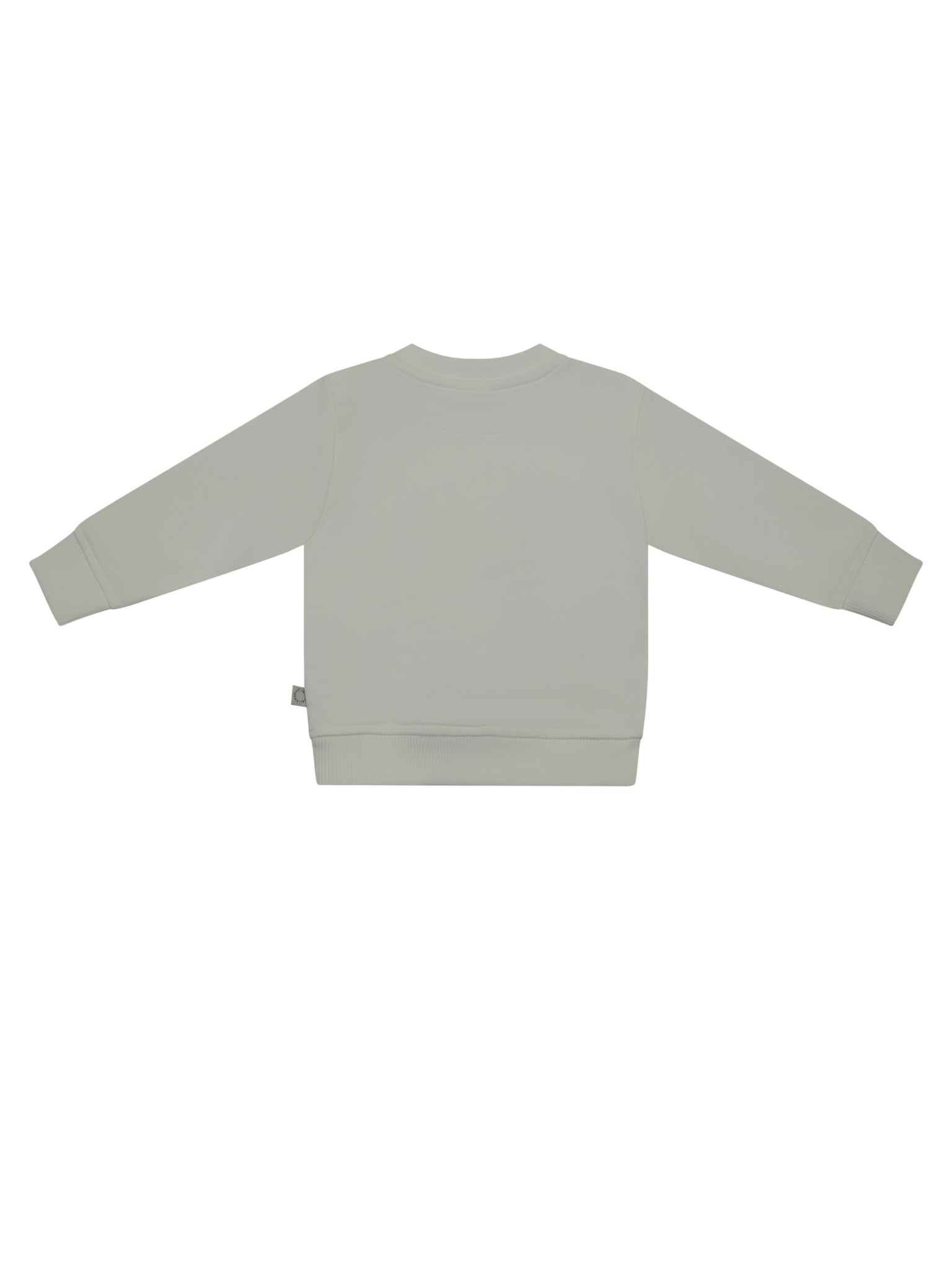 Felpa per neonata Stella McCartney Kids bianca con stampa grafica sul davanti - Rubino Kids