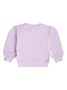 Felpa per neonata Stella McCartney Kids viola con stampa - Rubino Kids