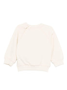 Felpa per neonati Molo bianco con stampa di uccelli - Rubino Kids