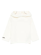 Felpa per neonato Album di Famiglia Kids bianca con motivo logo - Rubino Kids