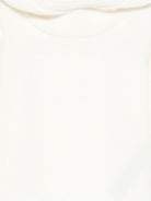 Felpa per neonato Album di Famiglia Kids bianca con motivo logo - Rubino Kids