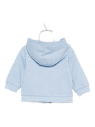 Felpa per neonato Fendi Kids azzurra con cappuccio - Rubino Kids