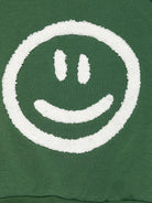 Felpa per neonato Molo verde con motivo a stampa - Rubino Kids