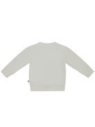 Felpa per neonato Stella McCartney Kids bianco con stampa grafica sul davanti - Rubino Kids