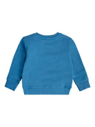 Felpa per neonato Stella McCartney Kids blu con stampa grafica sul davanti - Rubino Kids