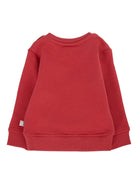Felpa per neonato Stella McCartney Kids rosso con stampa mostro - Rubino Kids