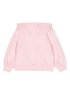 Felpa rosa per neonata con decorazione Monnalisa - Rubino Kids