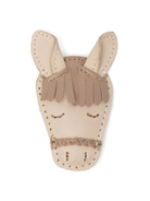 Fermaglio Josy Special per bambina Donsje beige con motivo equestre - Rubino Kids