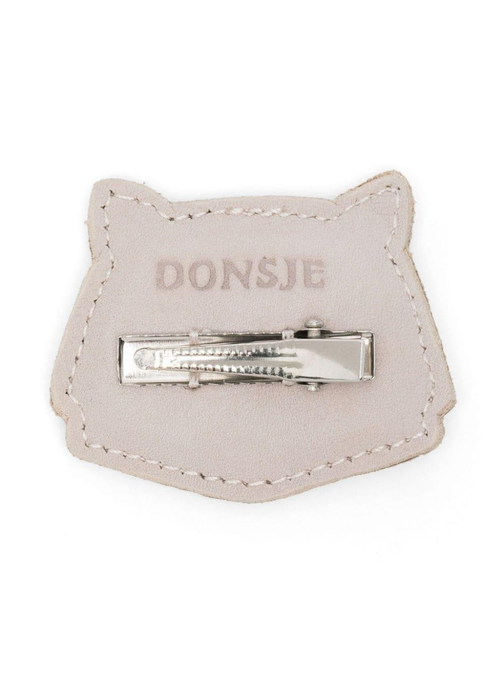 Fermaglio Josy Special per bambina Donsje grigio con stampa - Rubino Kids