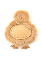 Fermaglio per bambina Donsje Lipu beige con chiusura a clip - Rubino Kids