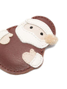 Fermaglio per bambina Donsje rosso a forma di Babbo Natale - Rubino Kids