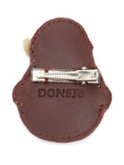 Fermaglio per bambina Donsje rosso a forma di Babbo Natale - Rubino Kids