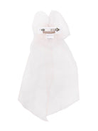 Fermaglio per bambina La Stupenderia rosa con fiocco con fermaglio a barretta - Rubino Kids