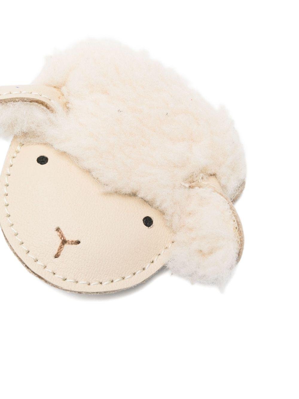 Fermaglio per capelli per bambina Donsje bianco a forma di pecora - Rubino Kids