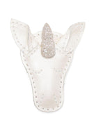 Fermaglio per neonata Donsje beige con chiusura a clip - Rubino Kids