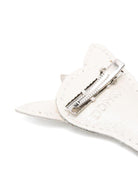 Fermaglio per neonata Donsje beige con chiusura a clip - Rubino Kids