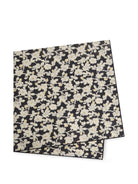 Foulard per bambina Bonpoint Cayati beige con stampa con fiori - Rubino Kids